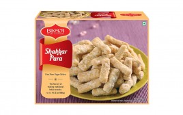 Bikaji Shakkar Para   400 grams